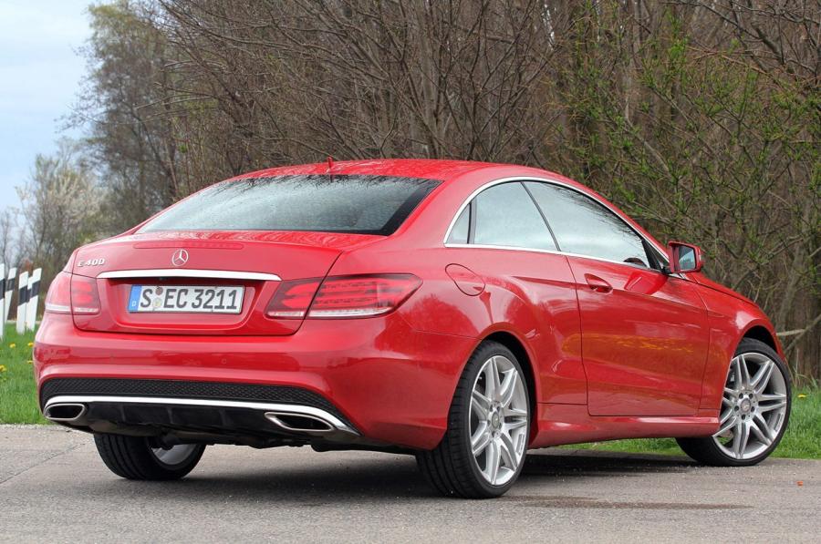  Mercedes-Benz E-Class Coupe 2014 года  (фото 54 из 55)